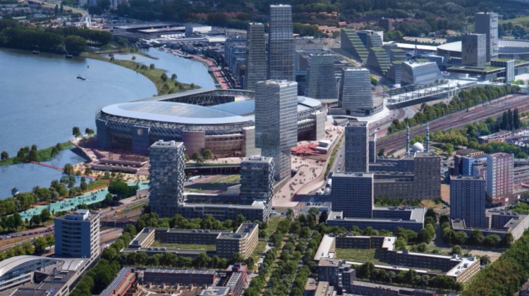 Gemeenteraad neemt bestemmingsplan Feyenoord City aan